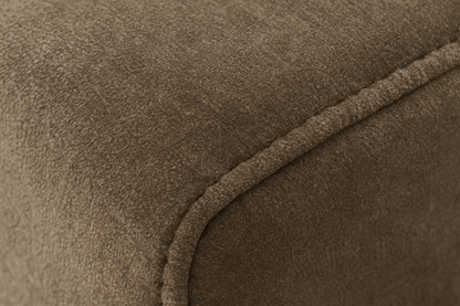 Luxury Velvet Upholstered Bed Frame with Wingback Headboard