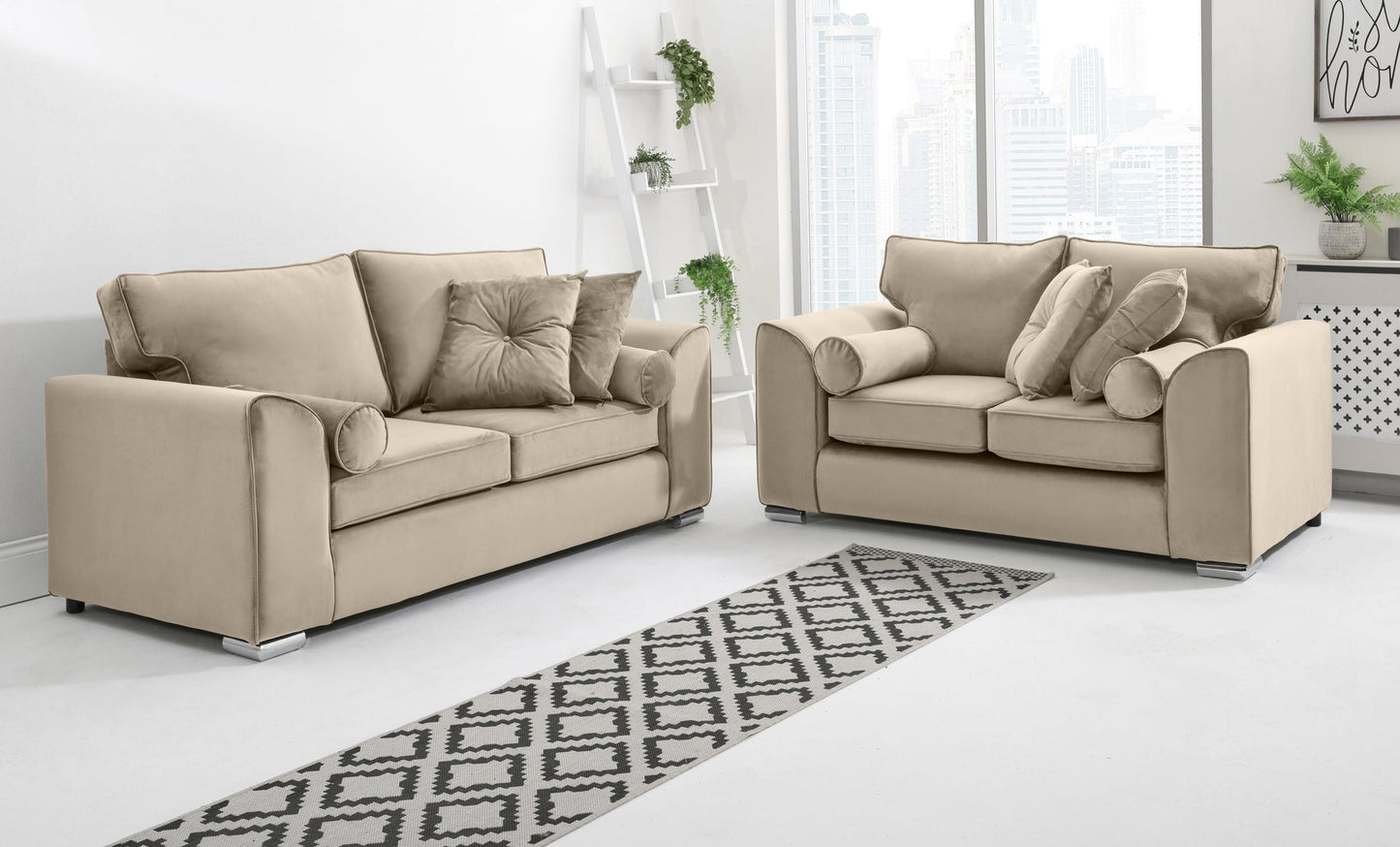 Dylan Sofa UK | Luxury Corner Sofa & 3+2 Sofa Set