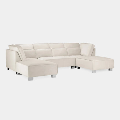 Sloane Sofa Cream U Shape Corner