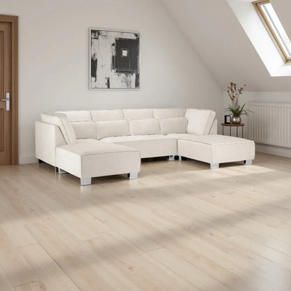 Sloane Sofa Cream U Shape Corner