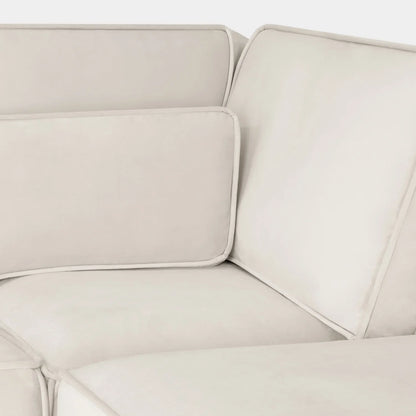 Sloane Sofa Cream U Shape Corner