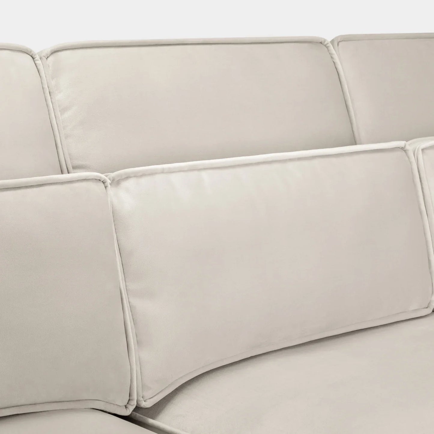 Sloane Sofa Cream U Shape Corner
