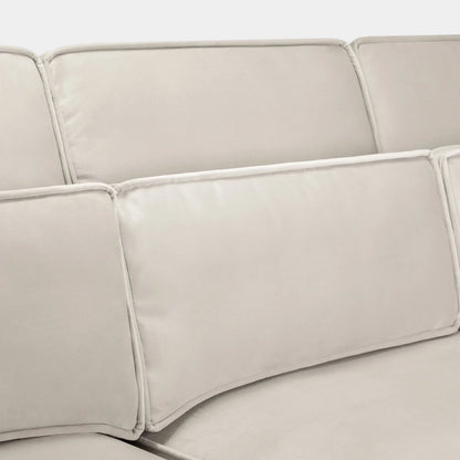 Sloane Sofa Cream U Shape Corner