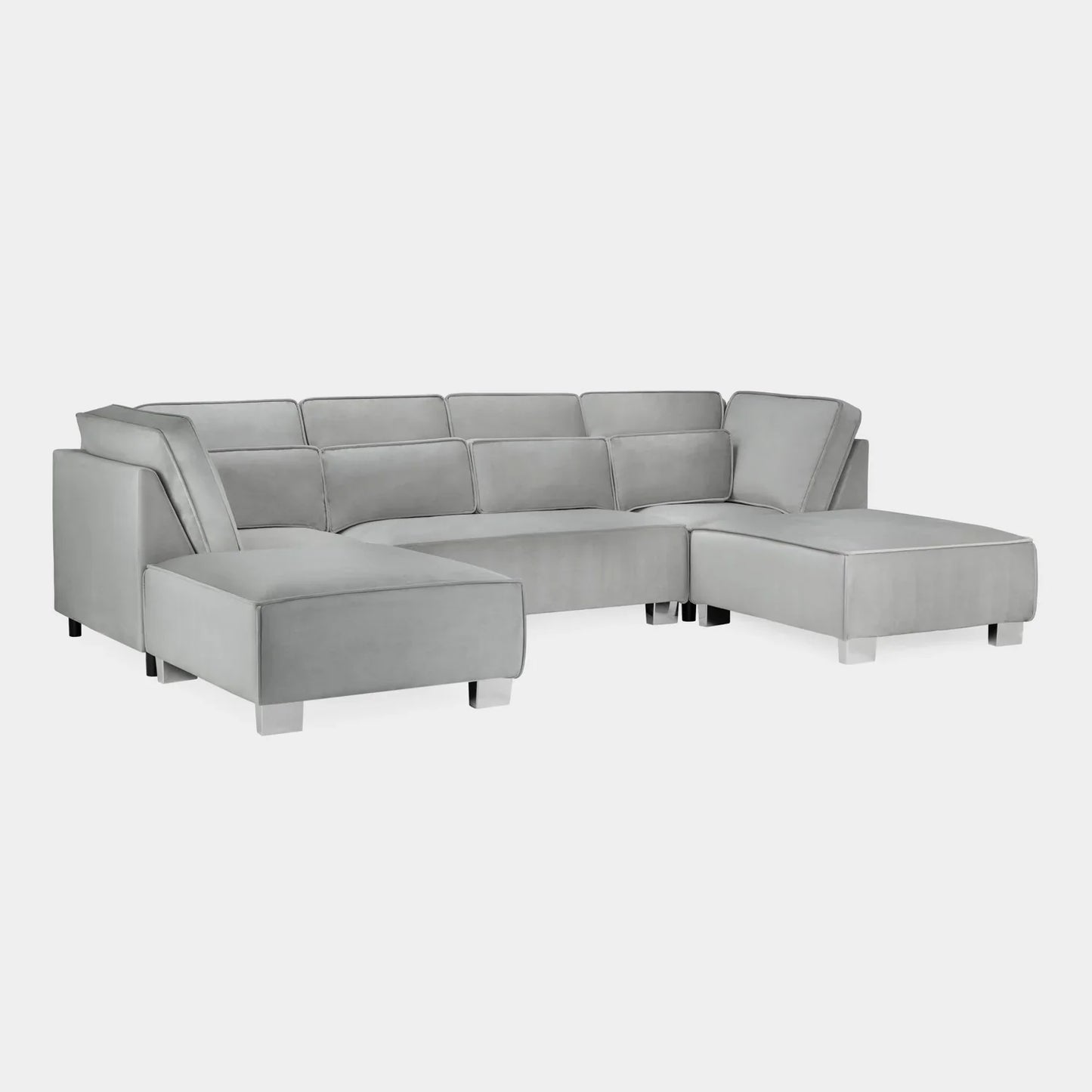 Sloane Sofa Grey U Shape Corner