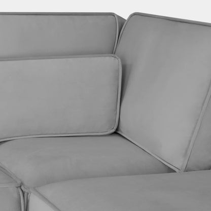 Sloane Sofa Grey U Shape Corner