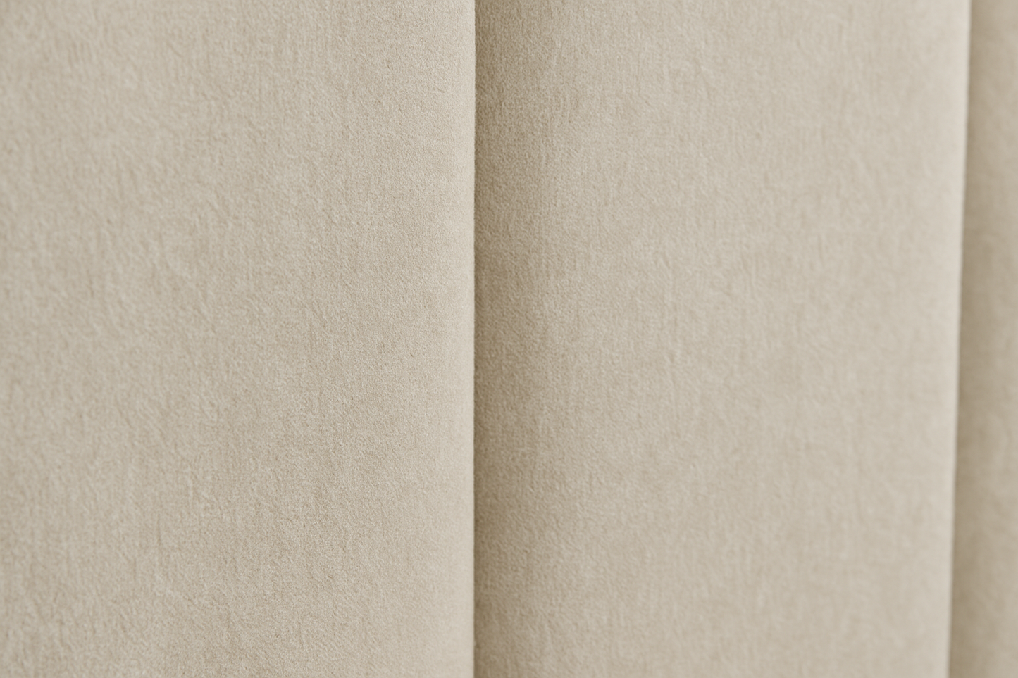 Luxury Upholstered Bed Frame with Fluted Headboard & Optional Mattress