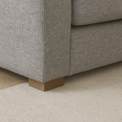 Dylon 7-Seater Corner Sofa – Gray | 3/4 Seats