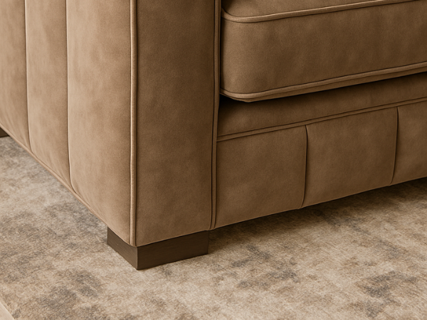 Lilly 3+2 Seater Corner Sofa Set – Luxury Velvet Chesterfield Style with Matching Coffee Table