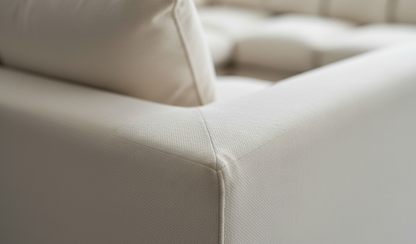 Dylon 5 Seater Corner Sofa – Cream