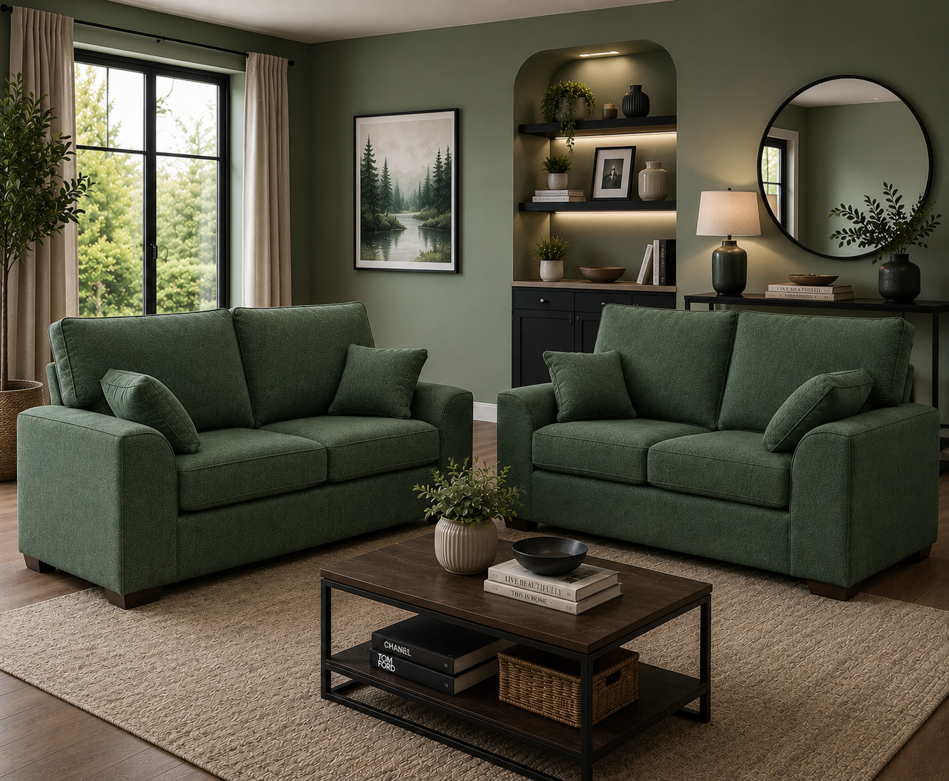 Dylan Sofa UK | Luxury Corner Sofa & 3+2 Sofa Set