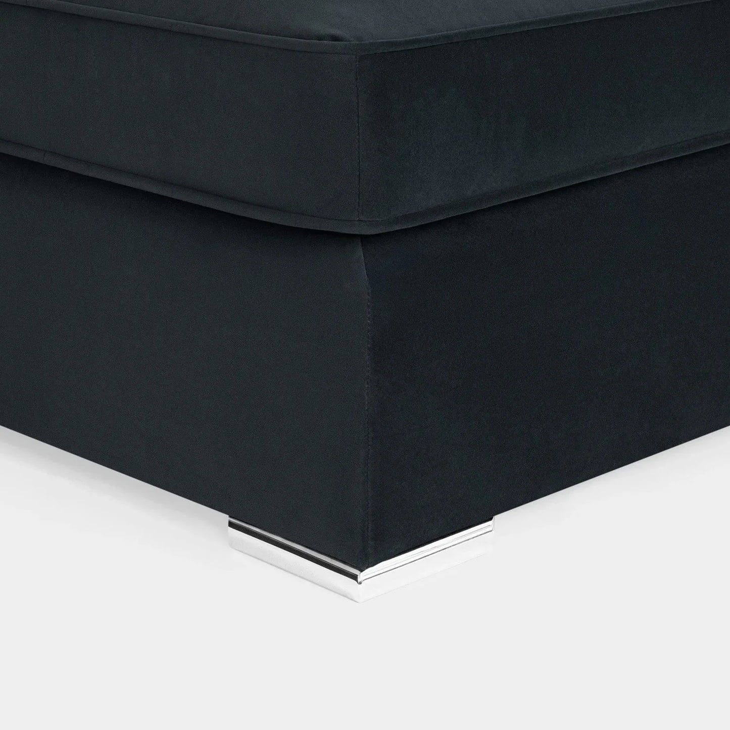 Belgravia Sofa Black U Shape Corner