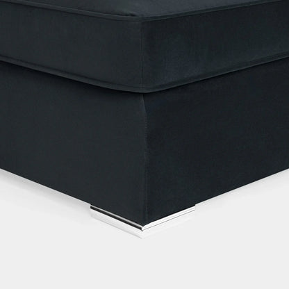 Belgravia Sofa Black U Shape Corner