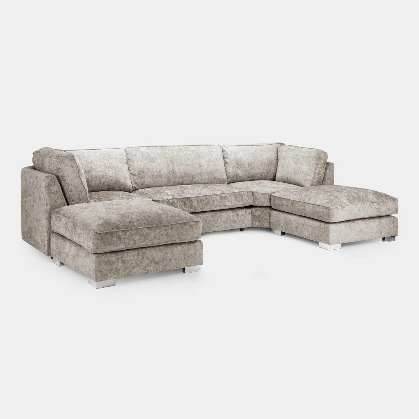 Bishop Fullback Sofa Truffle U Shape Corner