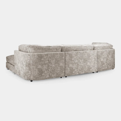 Bishop Fullback Sofa Truffle U Shape Corner