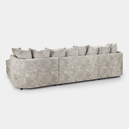 Bishop Scatterback Sofa Truffle U Shape Corner