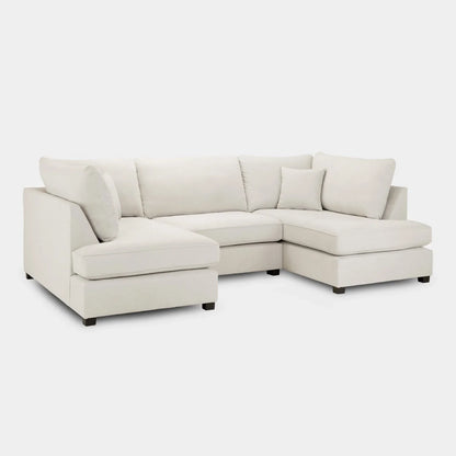 Carnaby Sofa Beige U Shape Corner