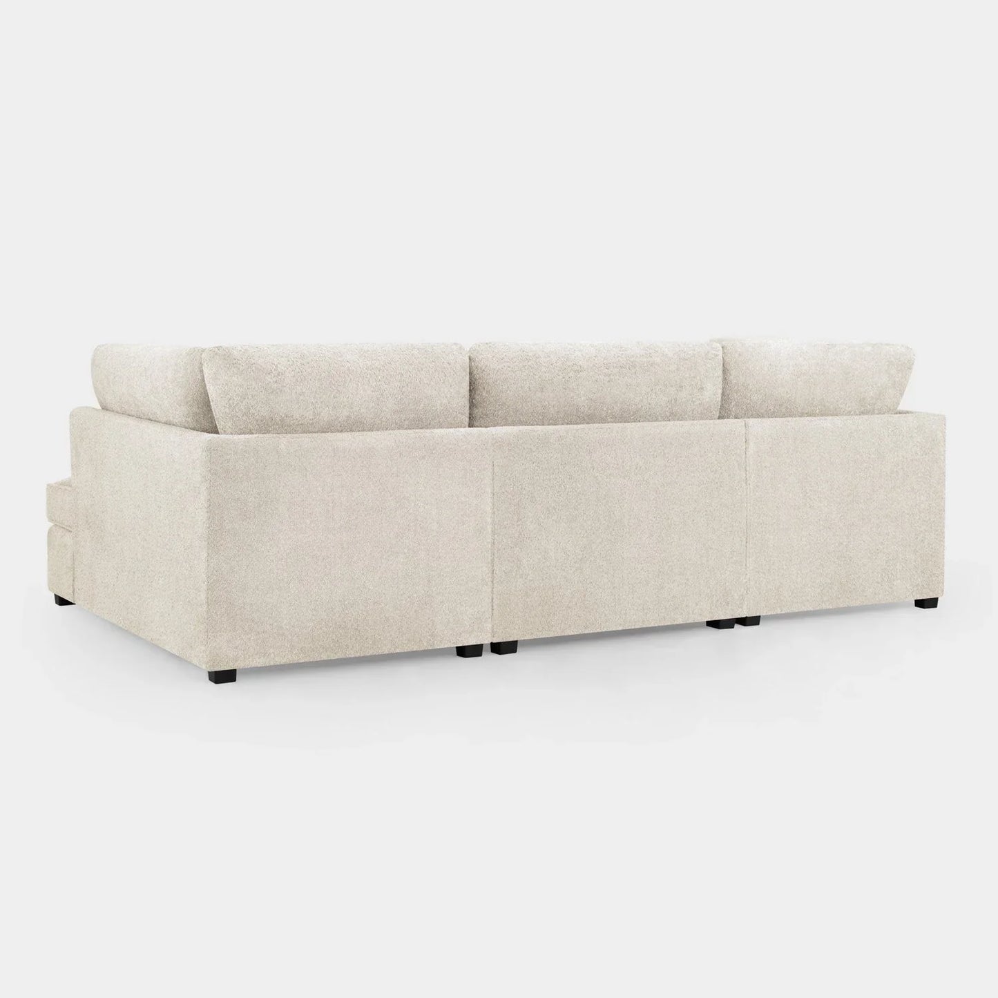 Carnaby Sofa Beige Boucle U Shape Corner