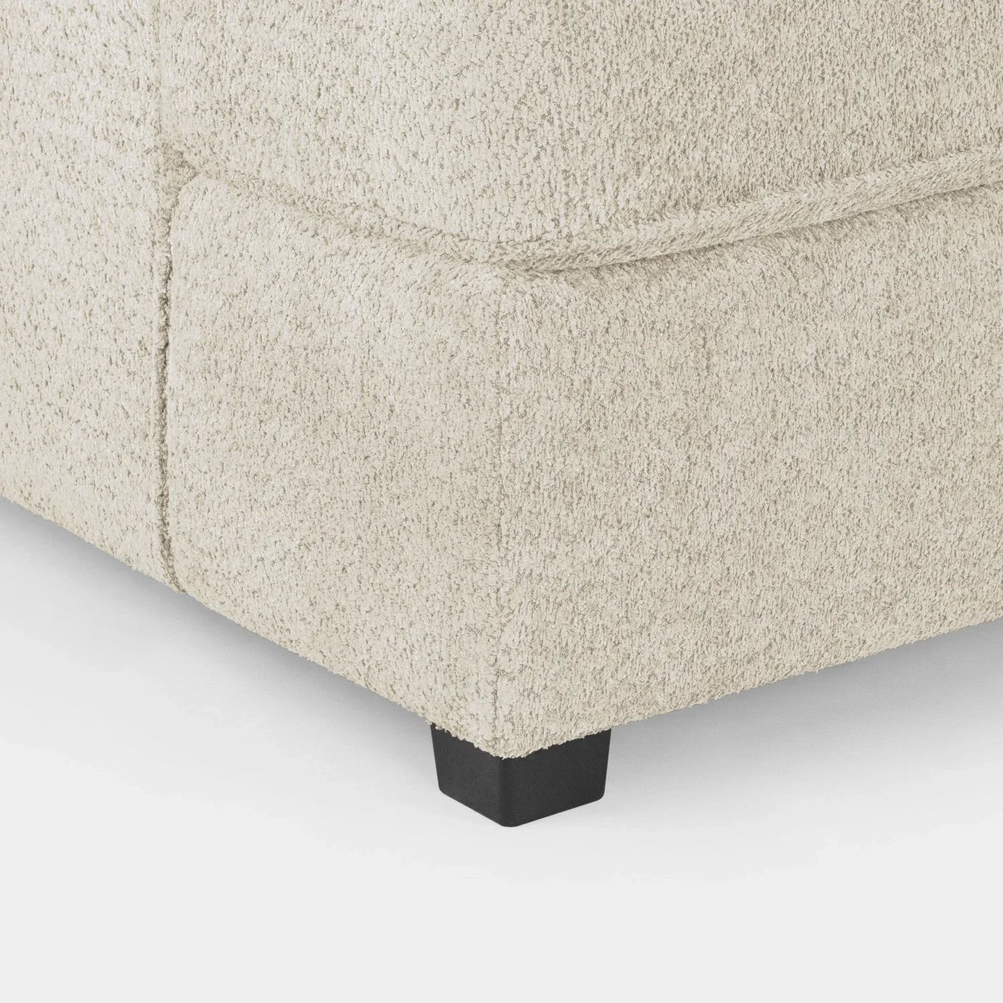 Carnaby Sofa Beige Boucle U Shape Corner