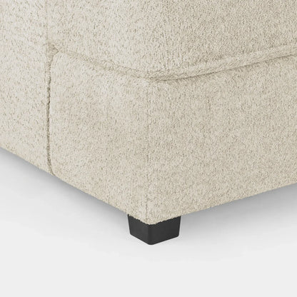 Carnaby Sofa Beige Boucle U Shape Corner