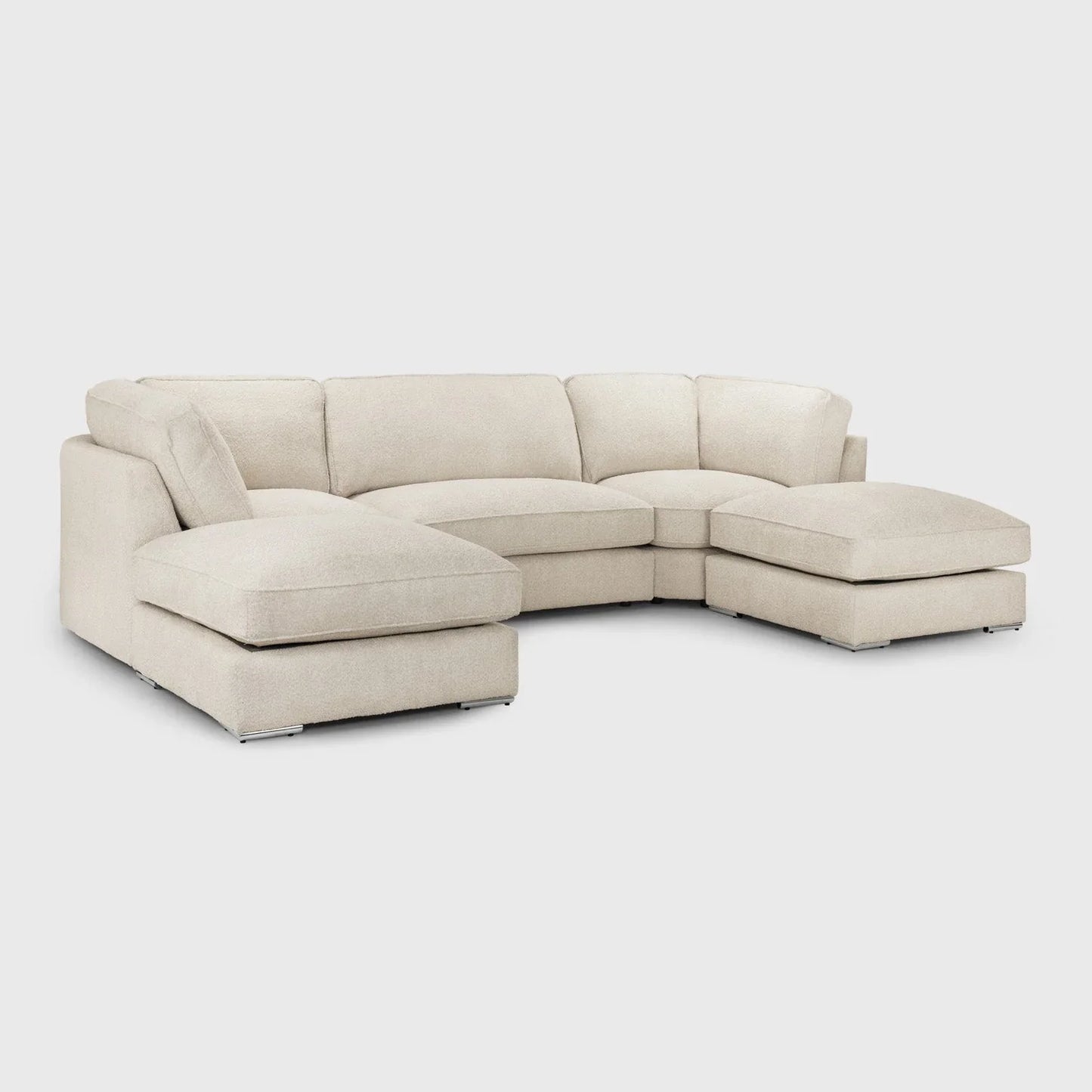Inga Sofa Beige U Shape Corner