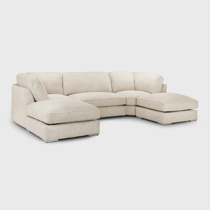 Inga Sofa Beige U Shape Corner