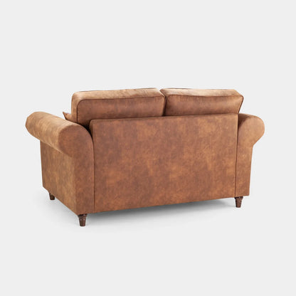 Oakland Sofa Tan 2 Seater