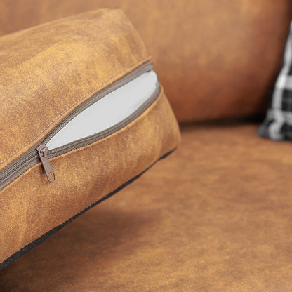 Oakland Sofa Tan 2 Seater