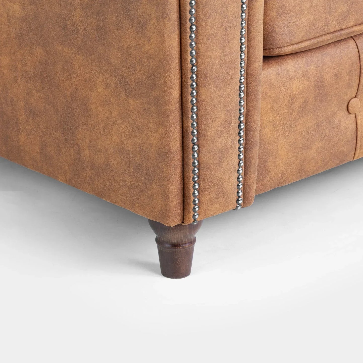 Oakland Sofa Tan 2 Seater