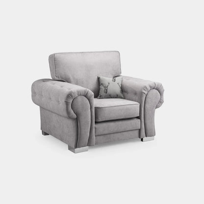 Verona Fullback Sofa Grey Armchair