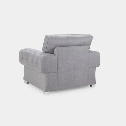 Verona Fullback Sofa Grey Armchair