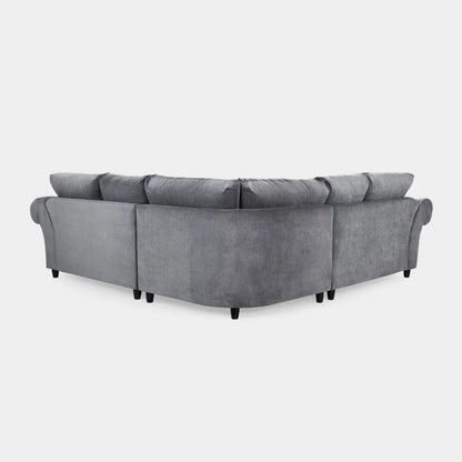 Windsor Fullback Sofa Grey Large Corner