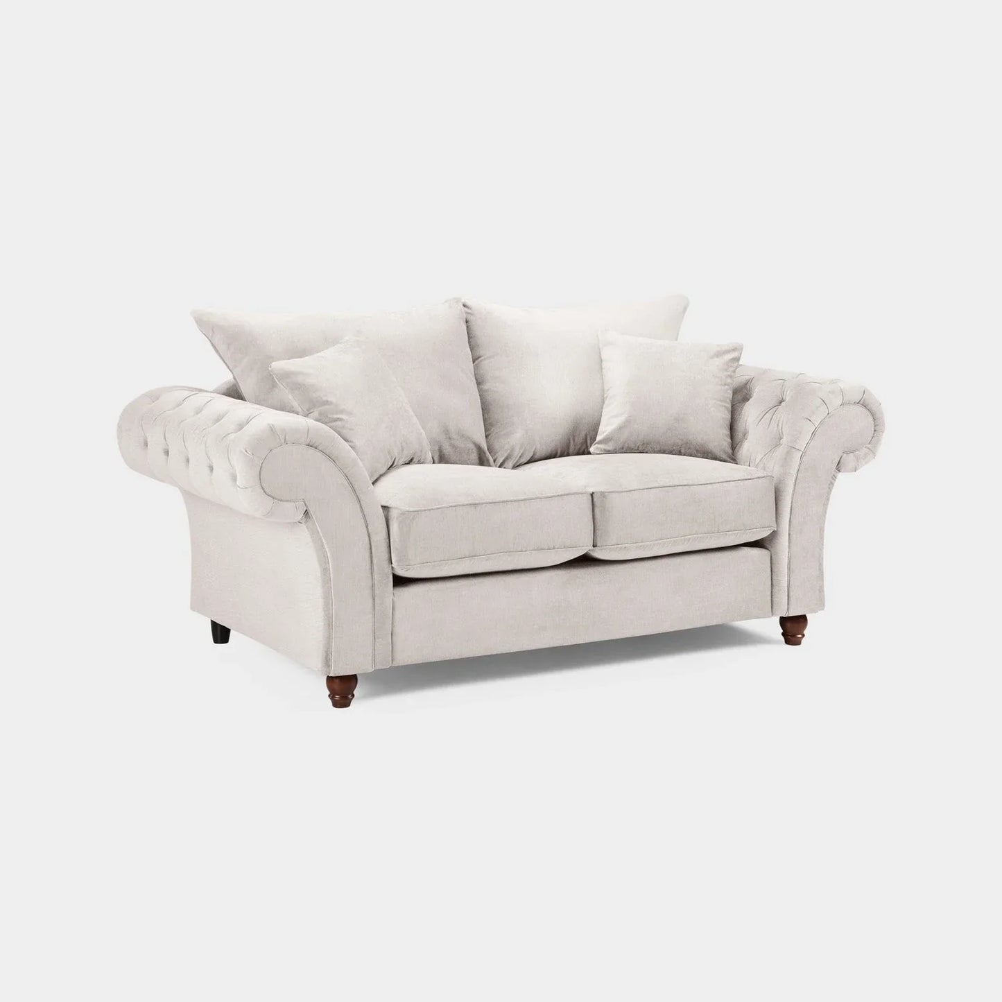 Windsor Fullback Sofa Stone 2 Seater