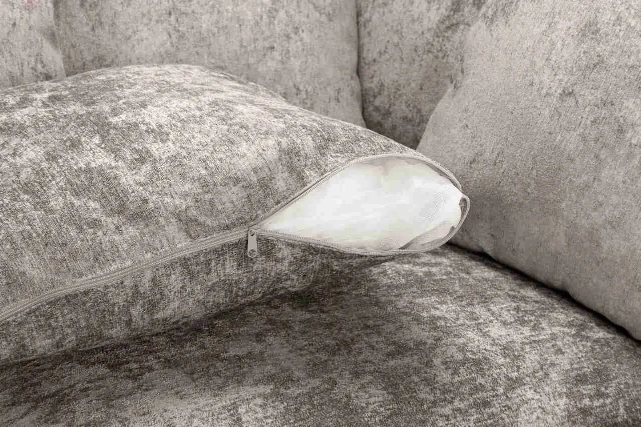 Bishop Truffle Scatterback U Shape Corner Sofa