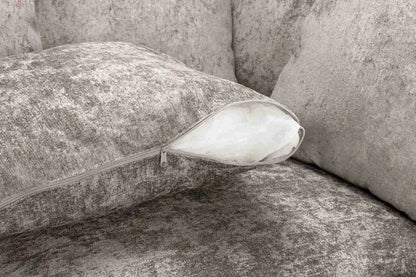 Bishop Truffle Scatterback U Shape Corner Sofa