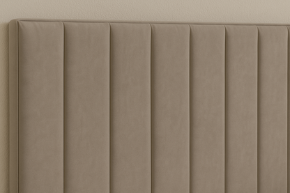 Grey Velvet Ottoman Storage Bed with Mattress Options – Single, Double, King & Super King